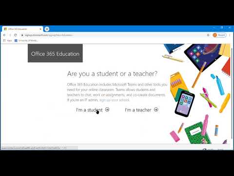 How to register your school email account in Office 365 Education