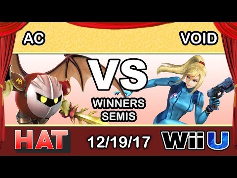 HAT 1 - AC (Meta Knight) Vs. CLG | VoiD (Zero Suit) - Winners Semis - Smash 4
