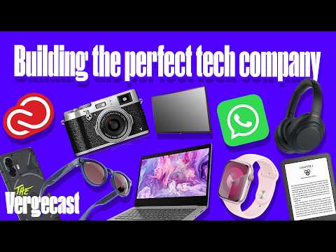 Video Thumbnail: The Vergecast builds a tech company | The Vergecast
