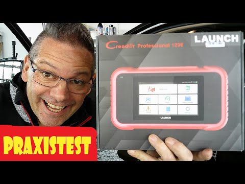 Praxistest China OBD Scanner Launch CRP 129 E EOBD Scanner ABS ASR SRS TPMS EPB #allroundharry