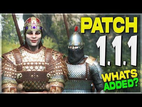What was Added in Patch 1.1.1 in Bannerlord (Quick Review)