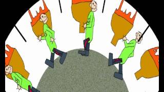 Boots and Shoes (Stackridge) Children's Olympic Animation