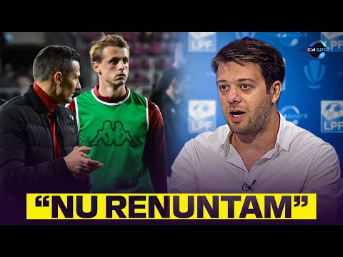 Rapid a plătit 1.000.000 € pentru el și conducerea i-a decis viitorul