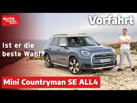 Mini Countryman SE ALL4:  Vorfahrt | auto motor und sport