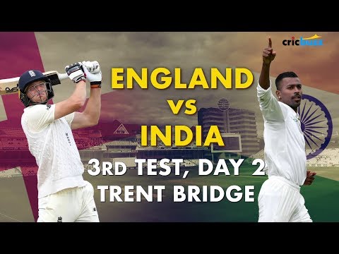 England vs India 3rd Test, Day 2: Match Story