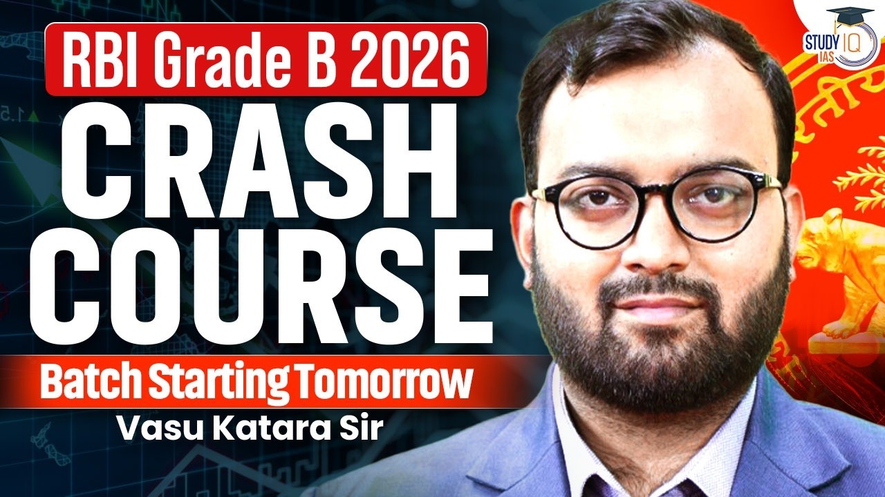 RBI Grade B 2026 Crash Course Starts Tomorrow | Enroll Now