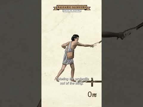 バレアレス諸島の投石者とは誰だったのか？ #shorts