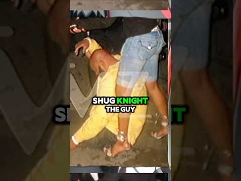Suge Knight got Knocked out by Akon's Manger  #rap #youtubeshorts #didyouknow #hiphop