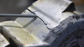Many Do Not Know How To Weld Aluminum, Cheap and Fast