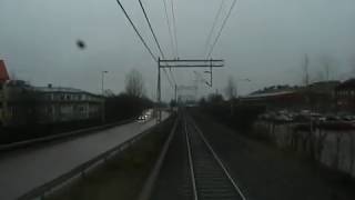 preview picture of video 'Cab ride, departure from Karlstad'
