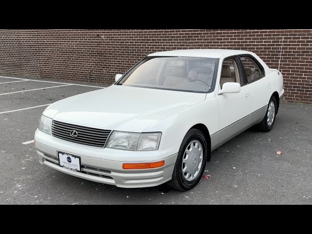 1995 LEXUS LS For Sale
