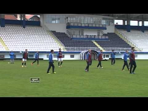 Trening fk Novi  Pazar pred mec sa fk Javor iz Ivanjice