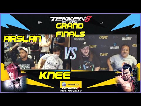 Grand Finals | DRX | Knee (Feng) vs ARSLAN ASH (Anna) ➤ Pre EVO Battle in the Desert - Tekken 8