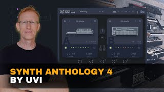 Video thumbnail for UVI Synth Anthology 4 - The Ultimate Hardware Synth Collection by UDi Audio