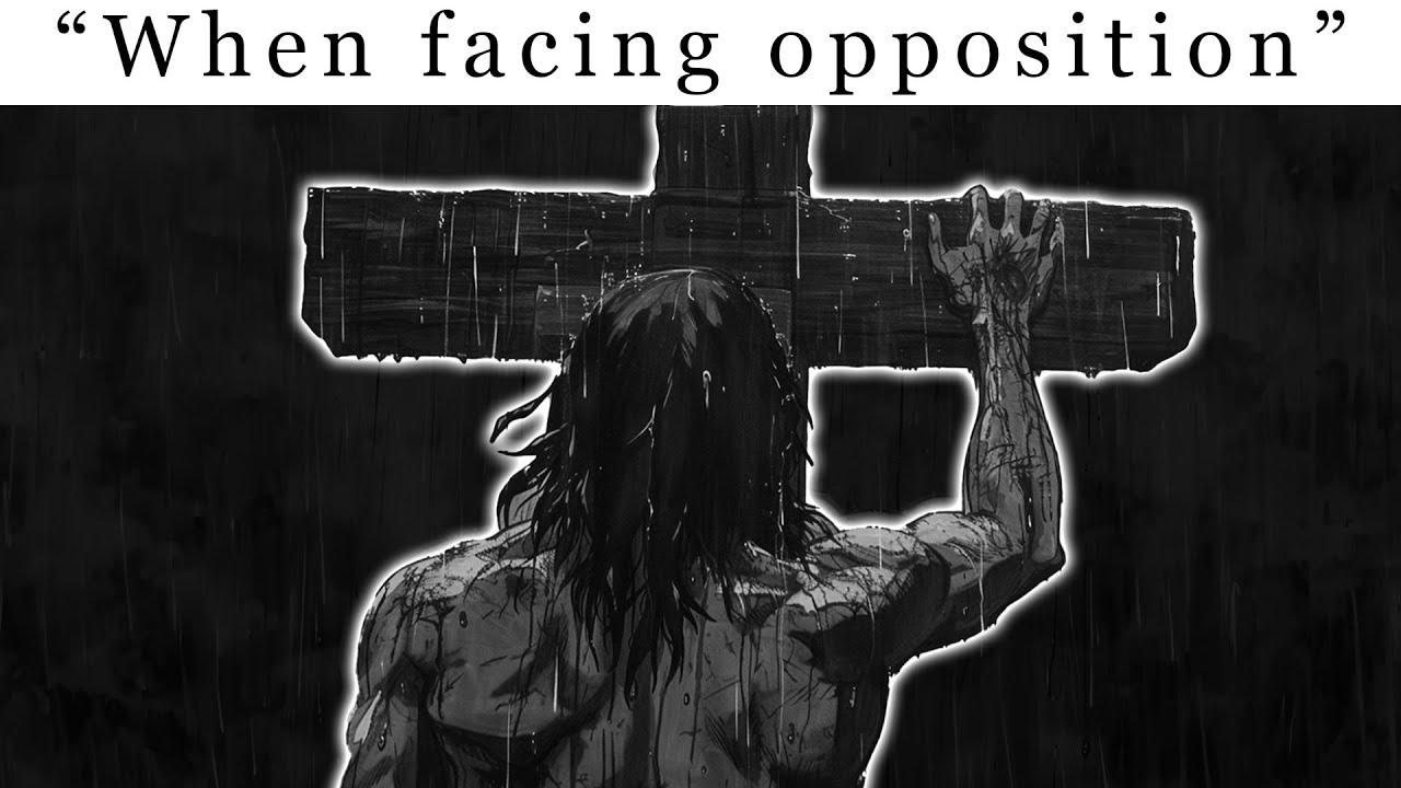 "When facing opposition" Biblical Motivation