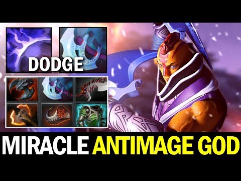 MIRACLE Signature Anti-Mage with Insane Reflex Manta Dodge & Counterspell