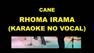 Download lagu CANE - RHOMA IRAMA (KARAOKE NO VOCAL) mp3