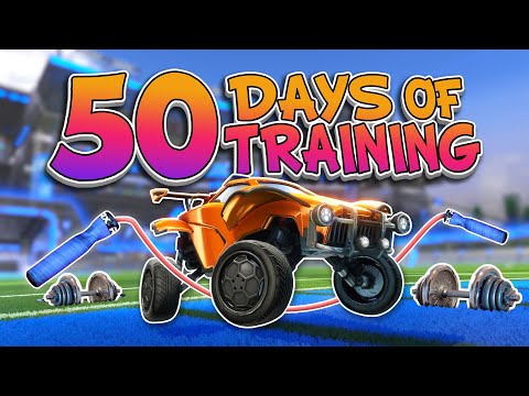 I Did NOTHING BUT TRAINING for 50 DAYS in Rocket League