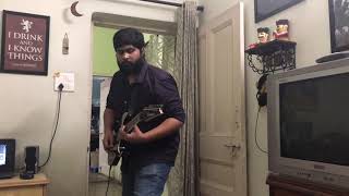 Katatonia - I Transpire (Live) (From Last Fair Day Gone Night) (Guitar Cover)