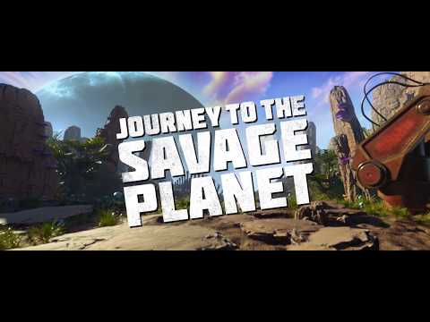Journey to the Savage Planet | The Game Awards Reveal Trailer thumbnail
