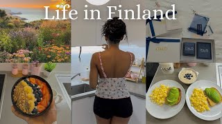 Days in my life in Finland | Living alone diaries | Cooking,grocery shopping | life of an introvert