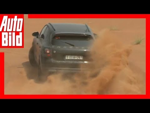 Porsche Cayenne Extremtest (2017) - Cayenne im Stresstest