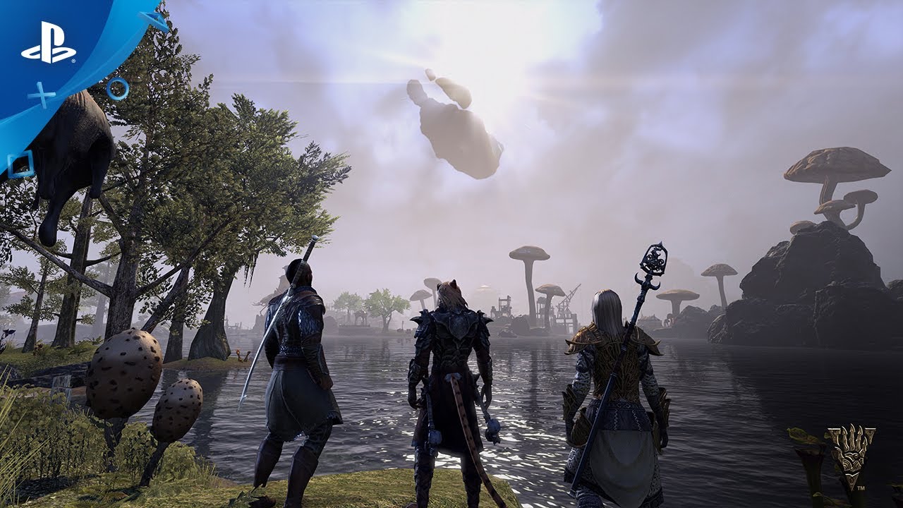 The Elder Scrolls Online: Morrowind Sends You Back to Vvardenfell Today