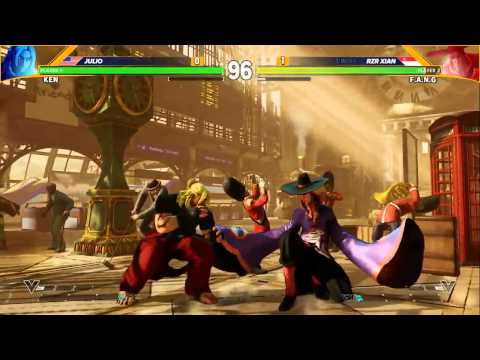 SFV: Julio vs RZR Xian - NCR 2016 Pools - CPT 2016