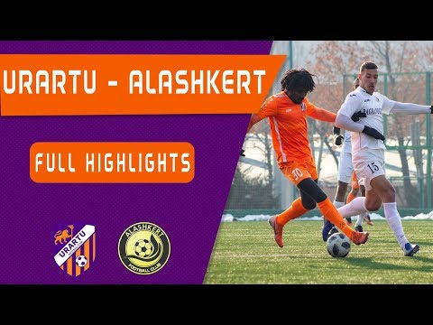 Friendly. Urartu - Alashkert 0-2. Full Highlights