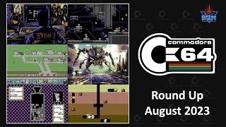 C64 Round Up: August 2023 - We're Back with Exclusive Content