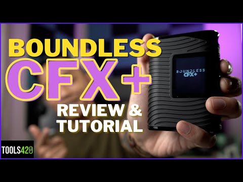 Boundless CFX PLUS Vaporizer Review & Tutorial - IMPROVED...?
