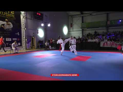 36th IKO EC, 1/4  -65 kg, Judith Soria (Spain) - Maryna Skamarokhova (Ukraine, aka)