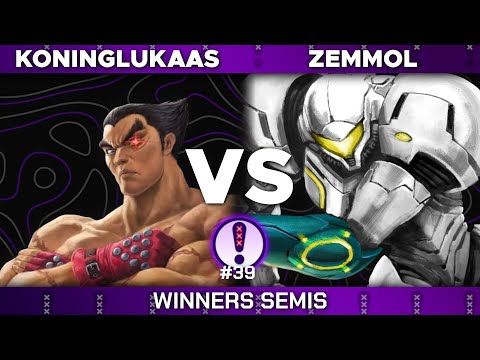 LGS: The Sidequest 39 - KoningLukaas VS Zemmol - Winners Semis - SSBU