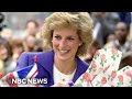 Nostalgic Time Capsule Sealed By Princess Diana Opened 35 Years Later