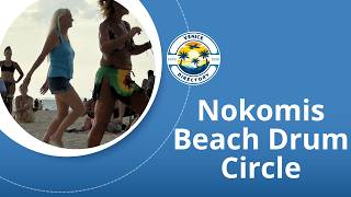 Nokomis Beach Drum Circle