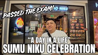 Passed the Licensure Exam! Celebrating at Sumu Niku SM North | Small Wins Matter!