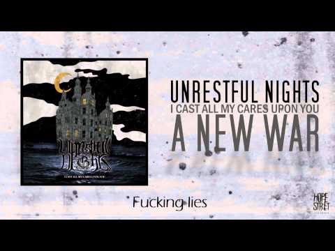 Unrestful Nights - A New War / With Lyrics (NEW SINGLE OUT NOW!)