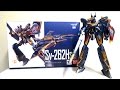 Macross Δ DX Chogokin SV 262Hs Draken III Keith Custom Wotafa S Review SUB