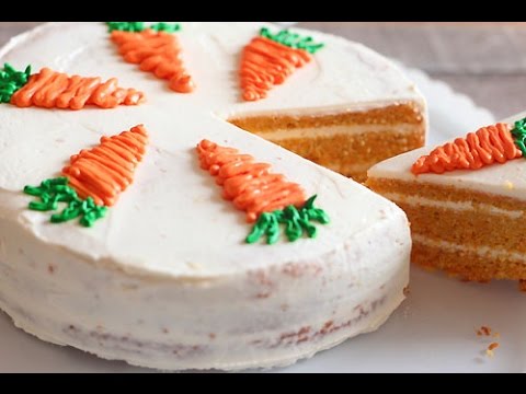 Gâteau aux carottes sans farine ni beurre