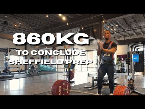 THE FINAL PUSH INTO SHEFFIELD