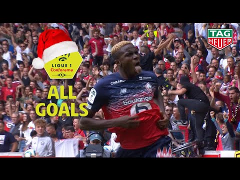 All Victor Osimhen goals | mid-season 2019-20 | Ligue 1 Conforama