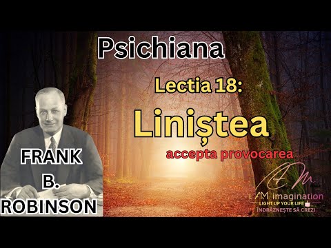 Frank B. Robinson: Psichiana- Lectia nr 18