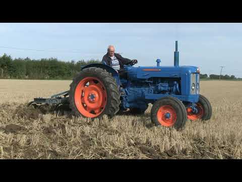 FORDSON SUPER MAJOR AND CULTIVATOR