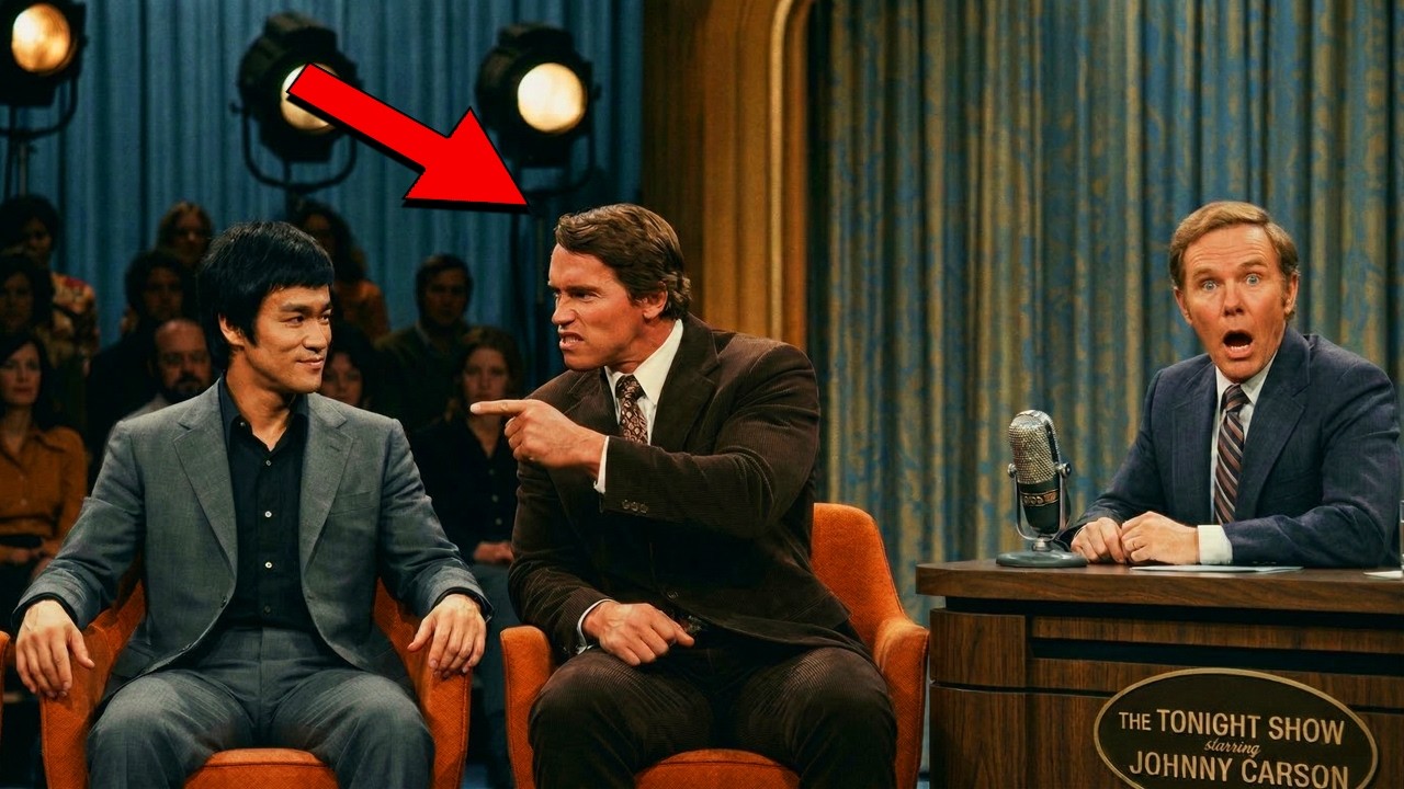 77 Million People Watched Arnold Schwarzenegger Attack Bruce Lee-Nobody Expected What Happened Next