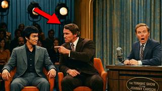 77 Million People Watched Arnold Schwarzenegger Attack Bruce Lee-Nobody Expected What Happened Next