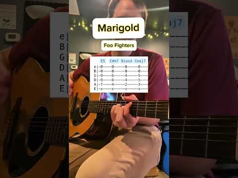 Marigold - Foo Fighters