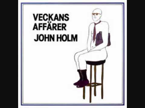 John Holm - Man har blivit smått blasé (1976).wmv