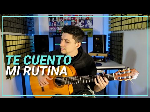 WHAT is my STUDY ROUTINE?