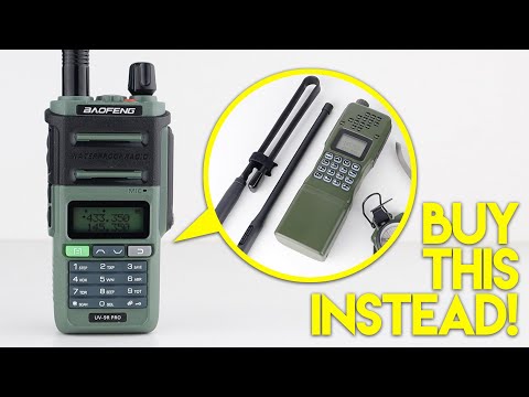 Don't Buy The Baofeng AR-152 Military Radio - Get This Instead!