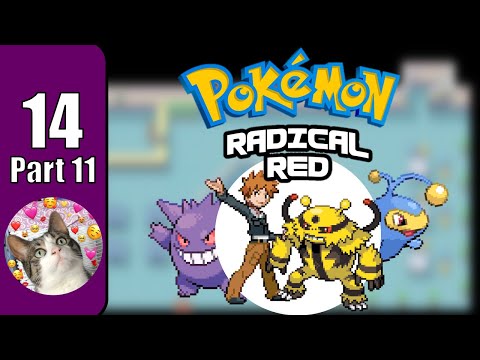 Pokemon Radical Red Hardcore Nuzlocke ATTEMPT 14 Part 11 - Sliph Co. Rival